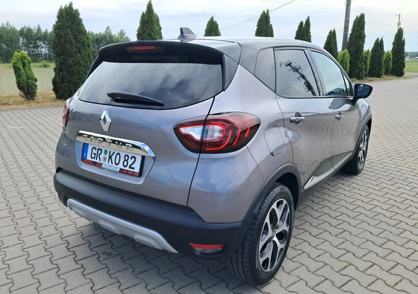 Renault Captur cena 62000 przebieg: 23500, rok produkcji 2019 z Dębno małe 562